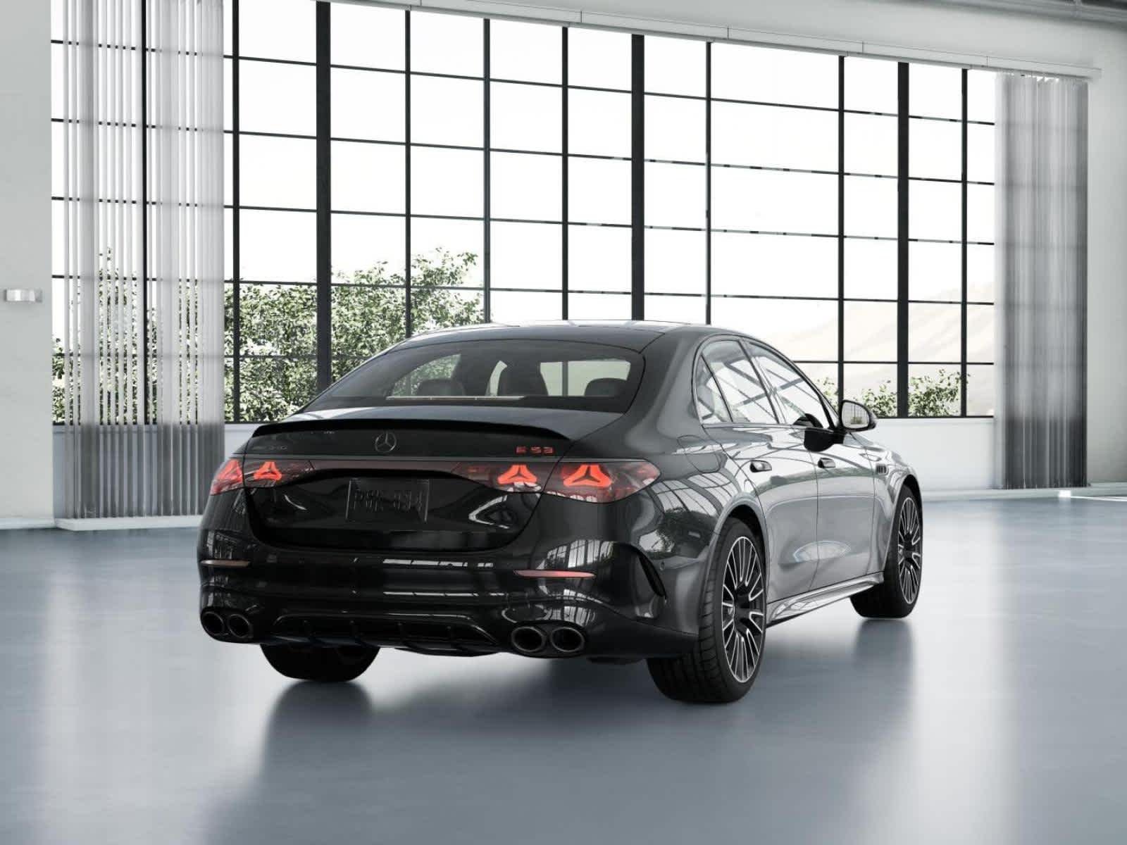 New 2026 Obsidian Black Metallic Mercedes-Benz AMG® E 53 E 4MATIC+ Sedan image 22