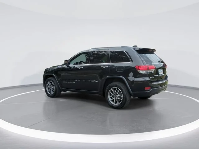 Used 2021 Black Jeep Limited image 6