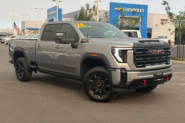 New 2026 Sterling Metallic GMC AT4 image 2
