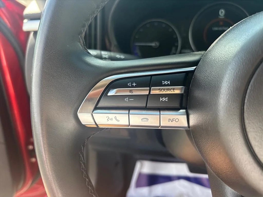 Used 2025 Red Mazda Preferred image 15