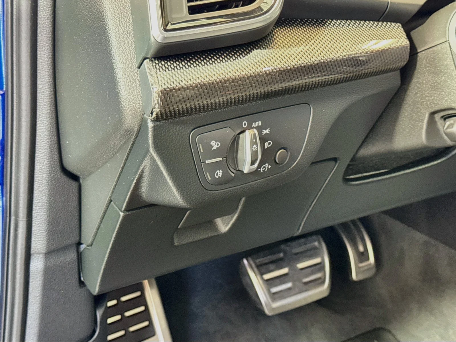 Used 2022 Blue Audi Premium Plus image 10