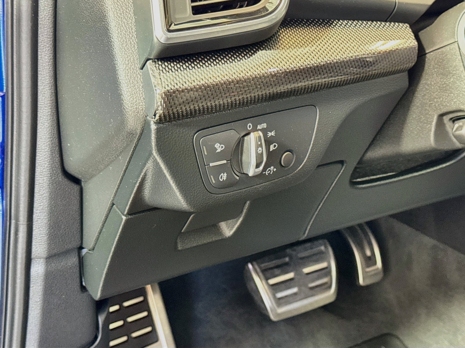 Used 2022 Blue Audi Premium Plus image 10