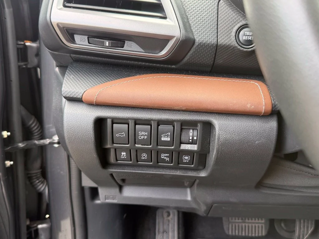 Used 2023 Magnetite Gray Metallic Subaru Touring image 16