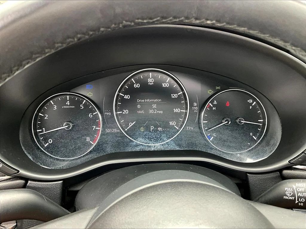 Used 2025 Snowflake White Pearl Mazda 2.5 S Preferred Package image 13