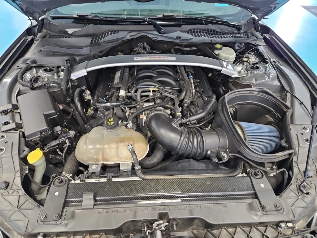 Used 2018 Grey Ford Shelby GT350 image 8