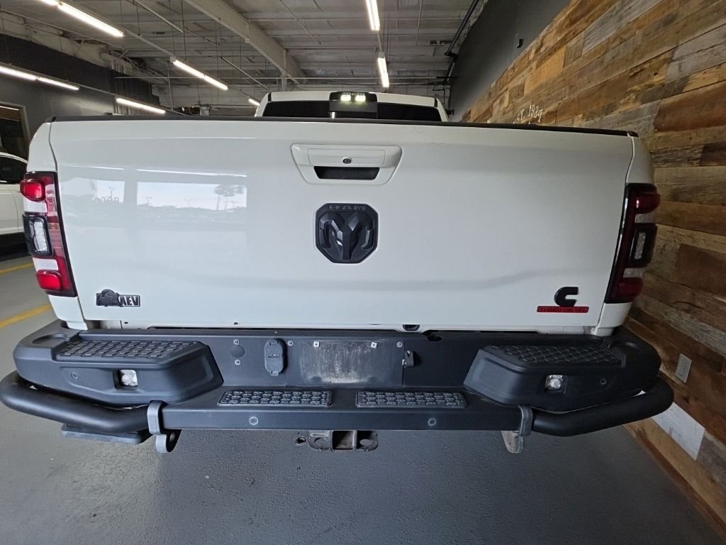 Used 2021 Pearl White Ram Limited image 5
