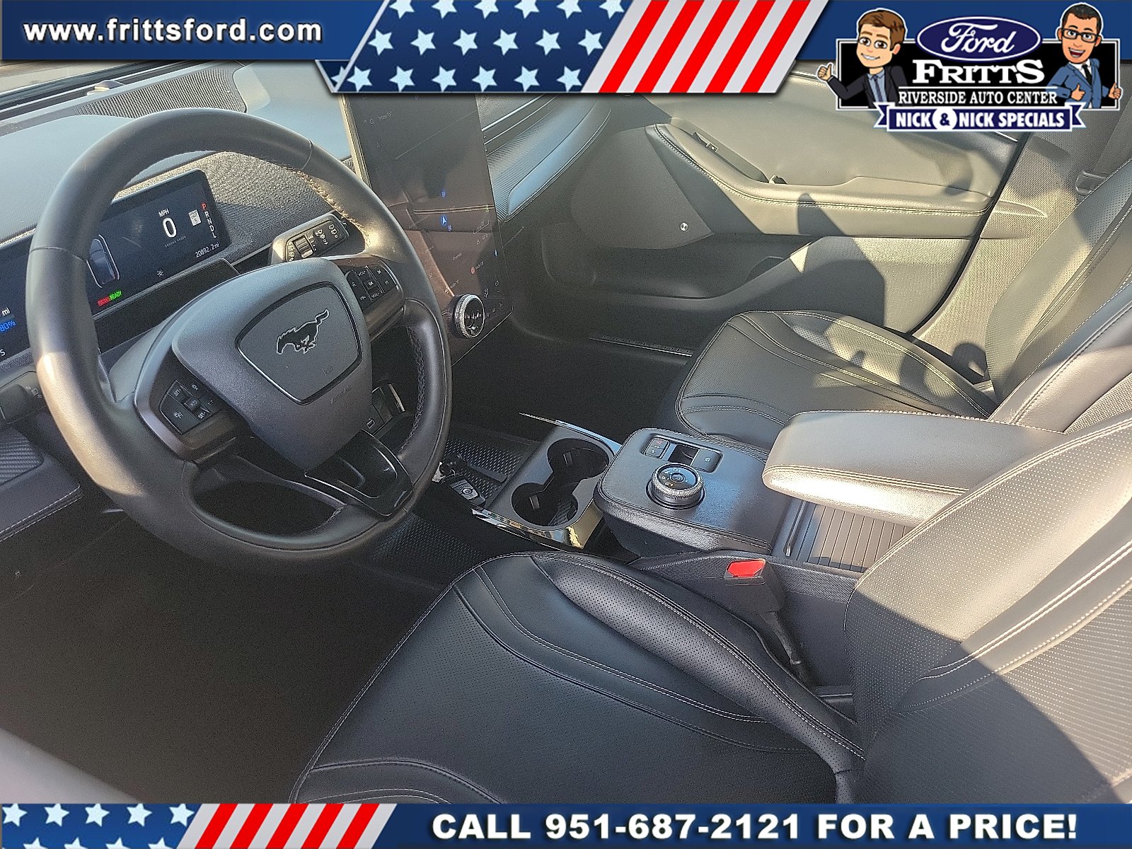 Certified Used 2023 Carbonized Gray Metallic Ford Premium image 4