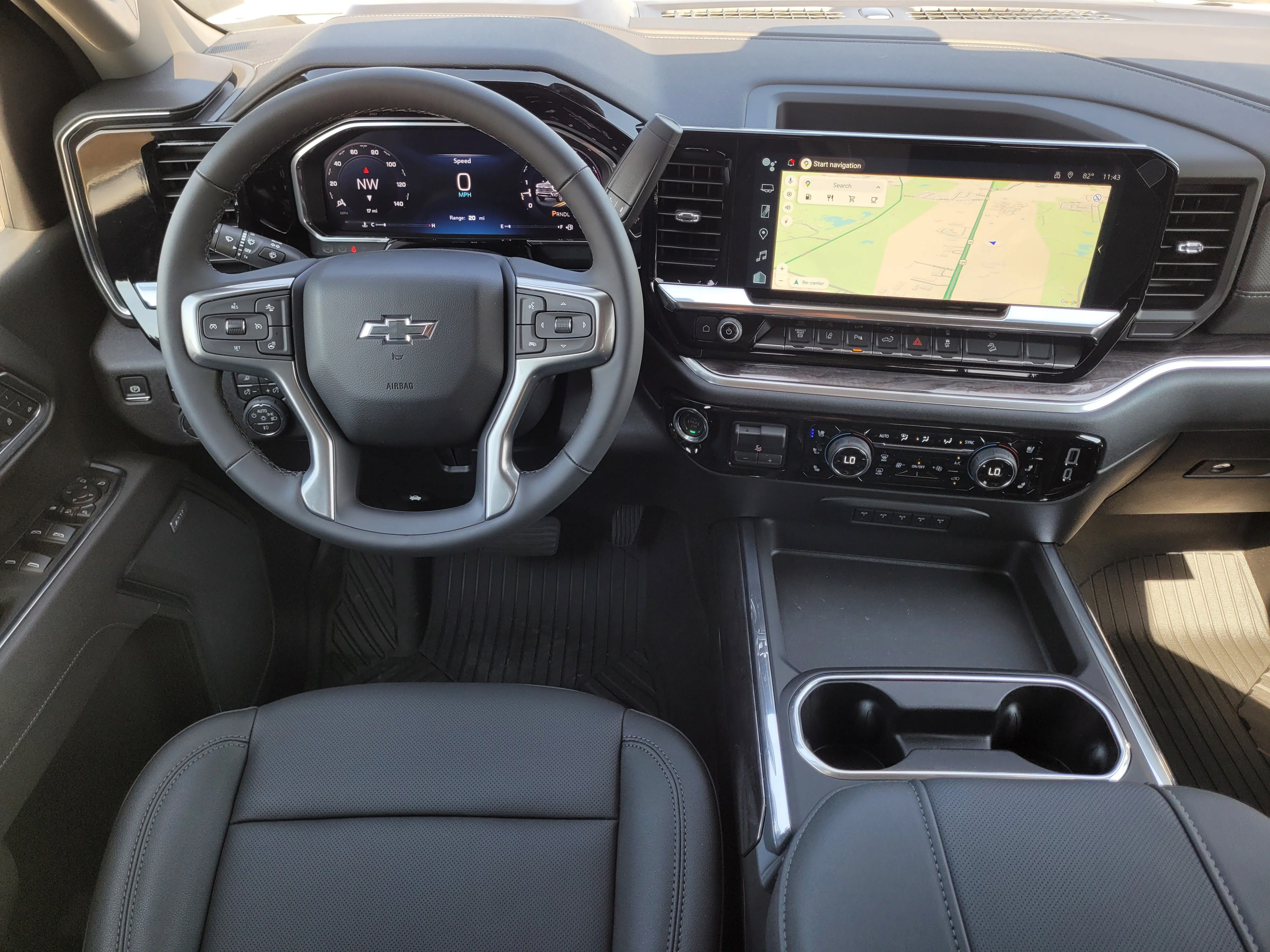New 2026 Summit White Chevrolet LTZ image 13
