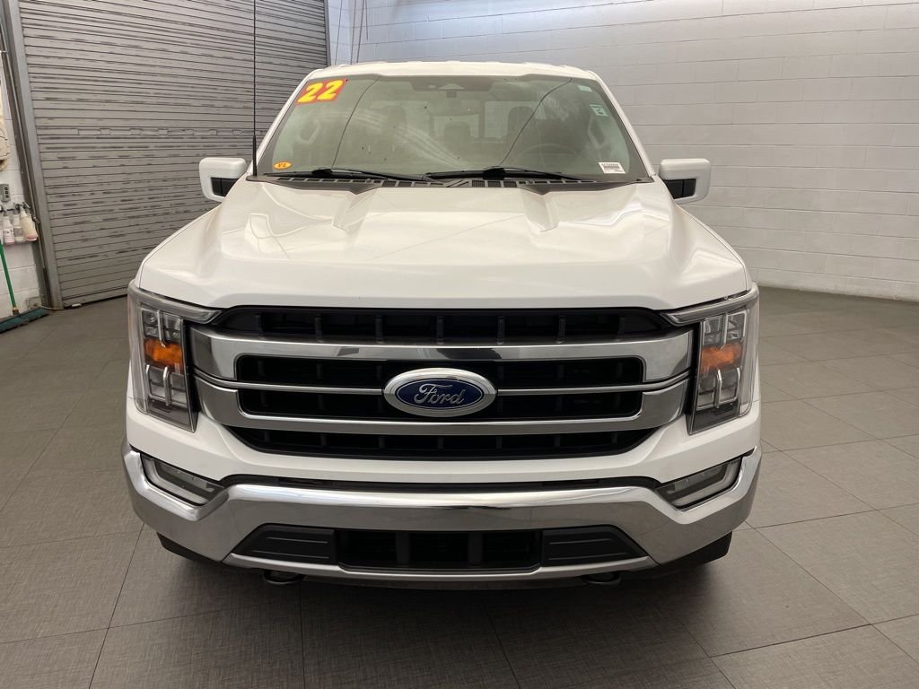 Used 2022 White Ford Lariat image 9