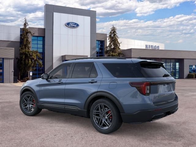 New 2026 Vapor Blue Metallic Ford ST-Line image 4