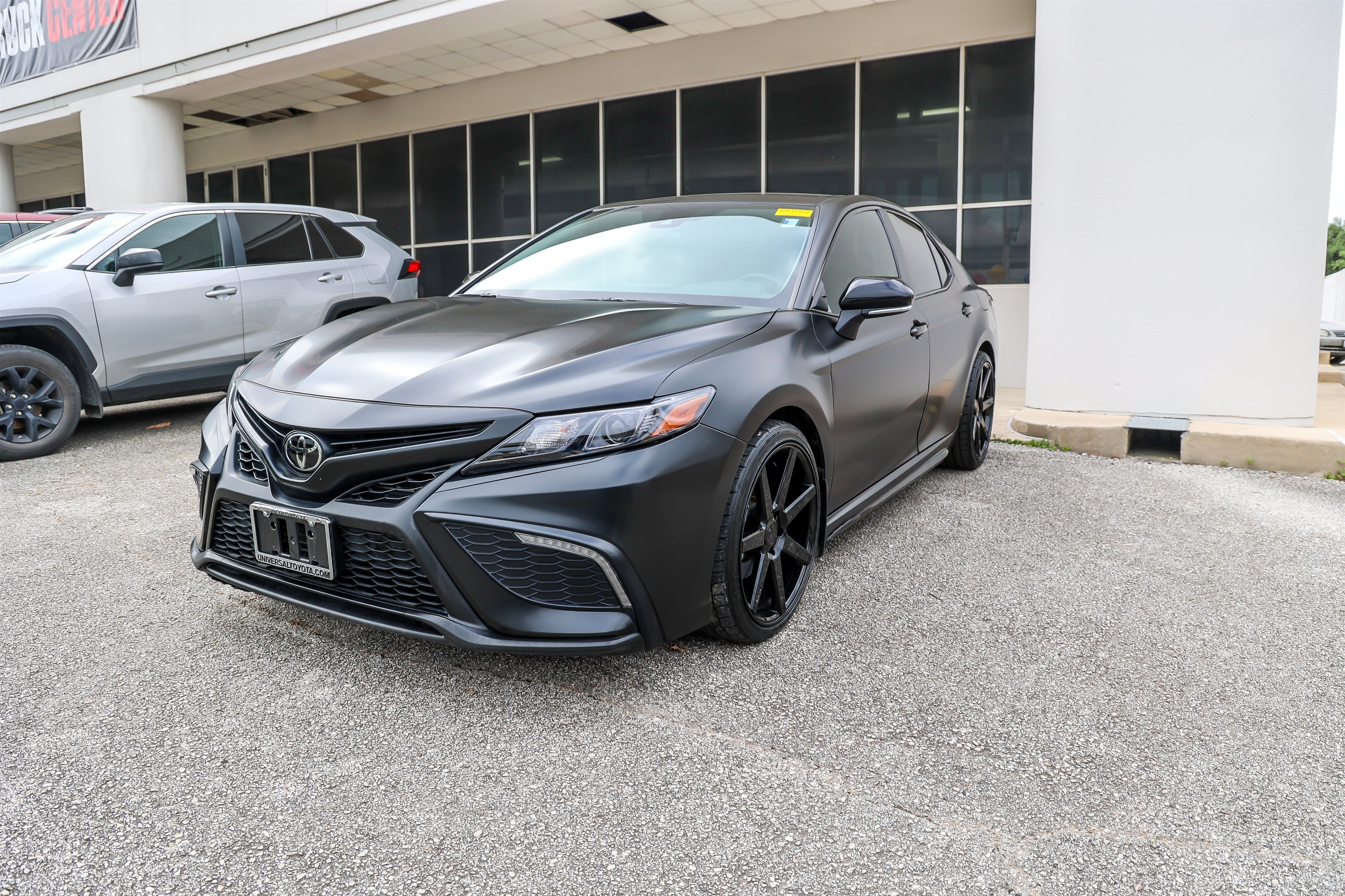Used 2024 Black Toyota SE image 1