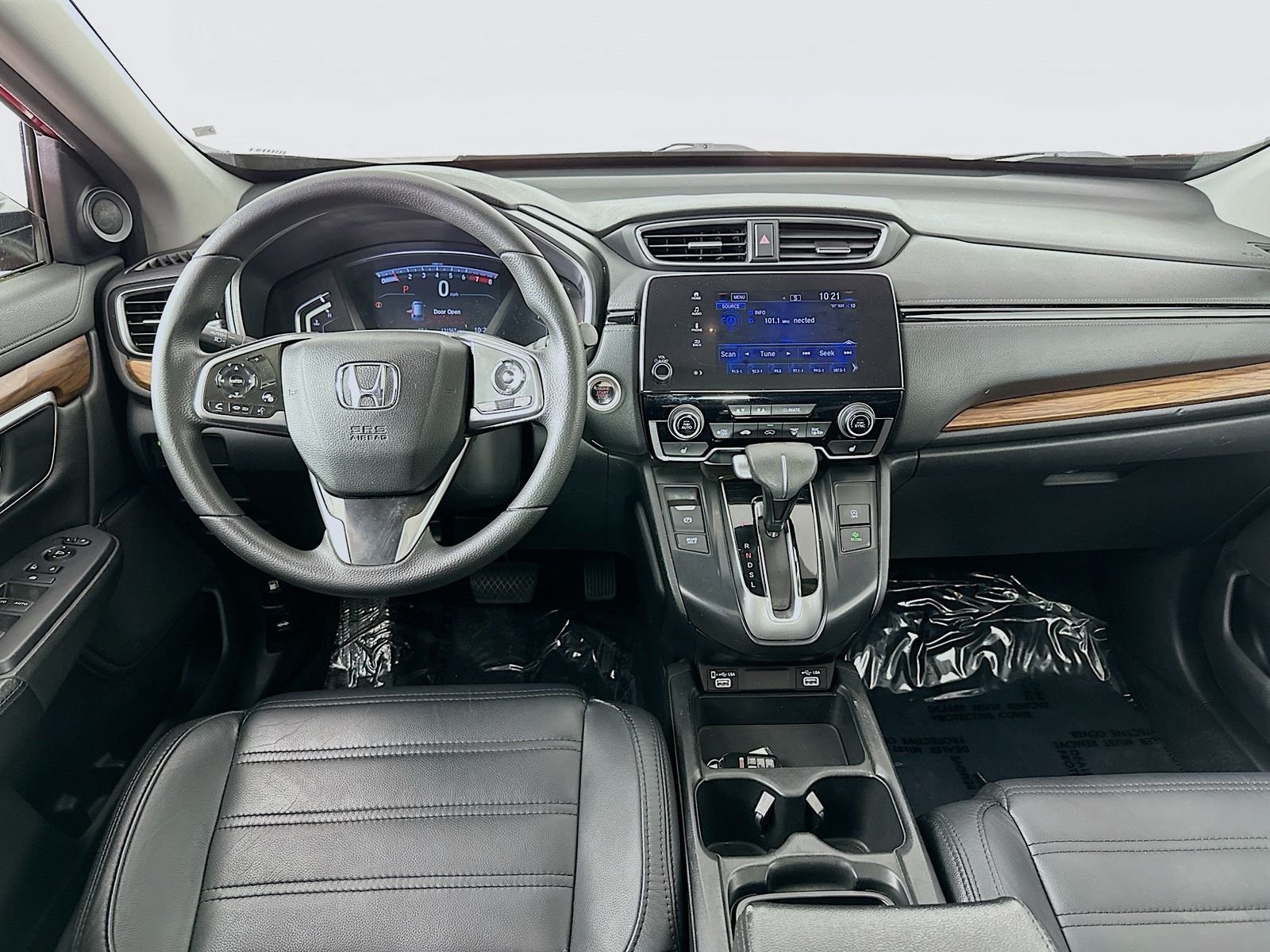 Used 2022 Radiant Red Honda EX image 23