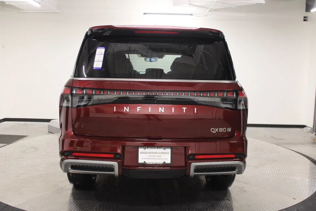 New 2025 COULIS RED INFINITI SENSORY image 6