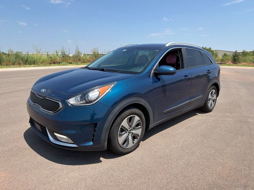 Used 2019 Deep Cerulean Kia LX image 1