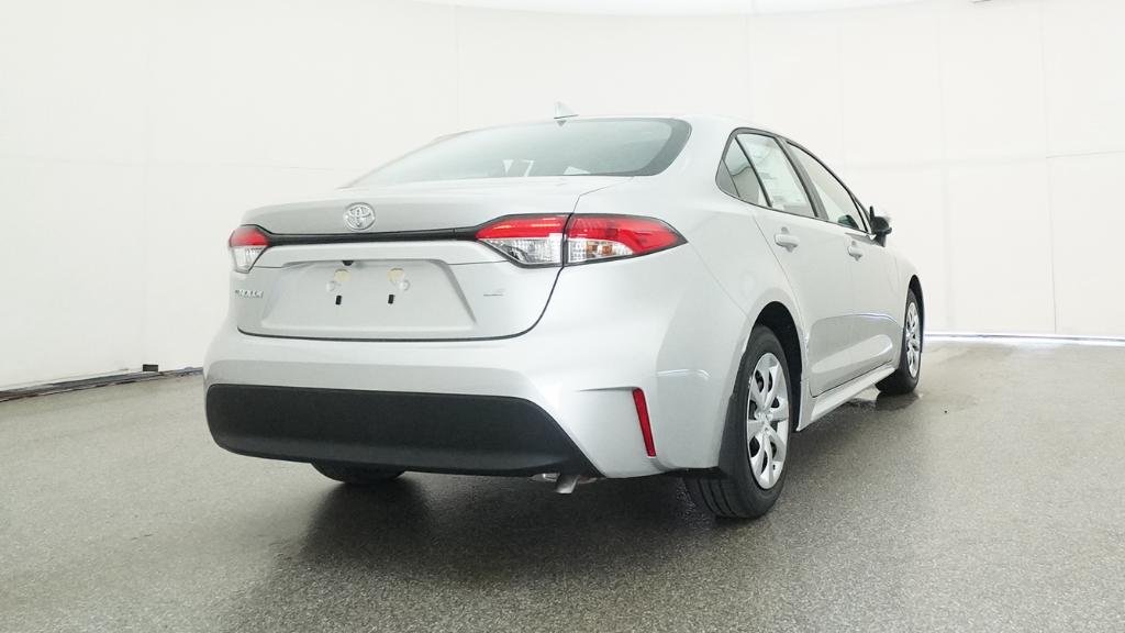 New 2026 Classic Silver Metallic Toyota LE image 23