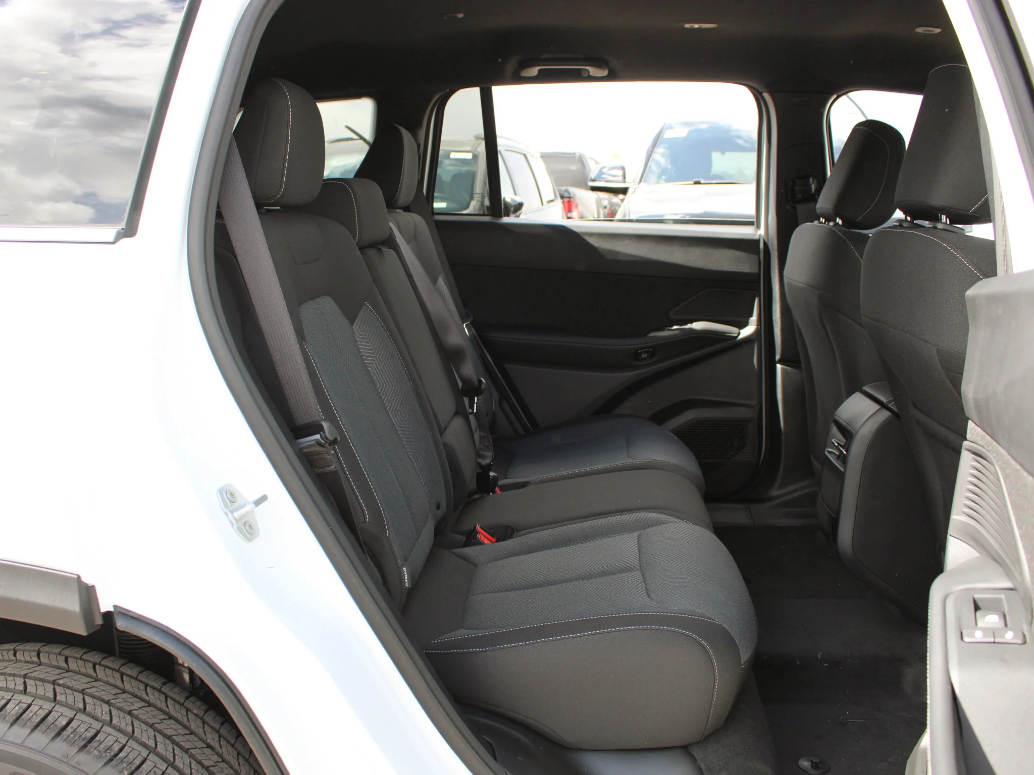 New 2026 White Jeep Laredo* image 11