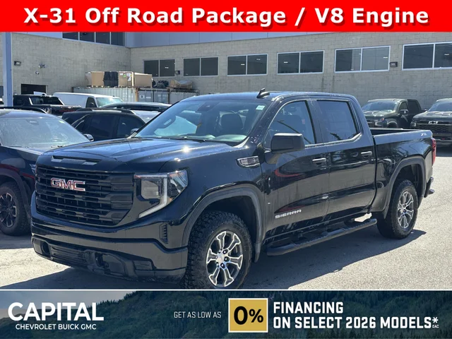 2026 GMC Sierra 1500 Pro