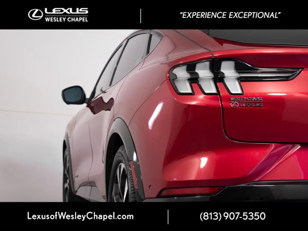 Used 2022 Red Ford Premium image 9