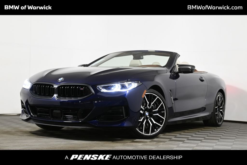 2026 BMW 8 Series M850i xDrive Convertible's photo