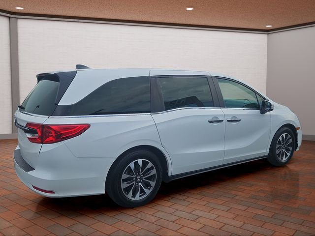 Used 2023 Platinum White Pearl Honda EX-L image 3