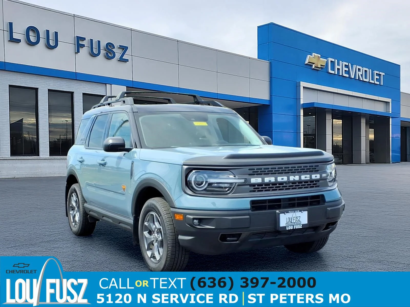 Used 2021 Area 51 Ford Badlands image 1