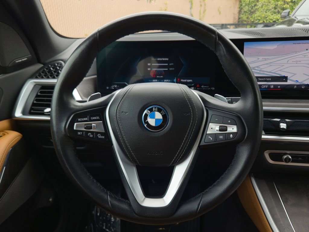 Certified Used 2024 Black Sapphire Metallic BMW xDrive50e image 19