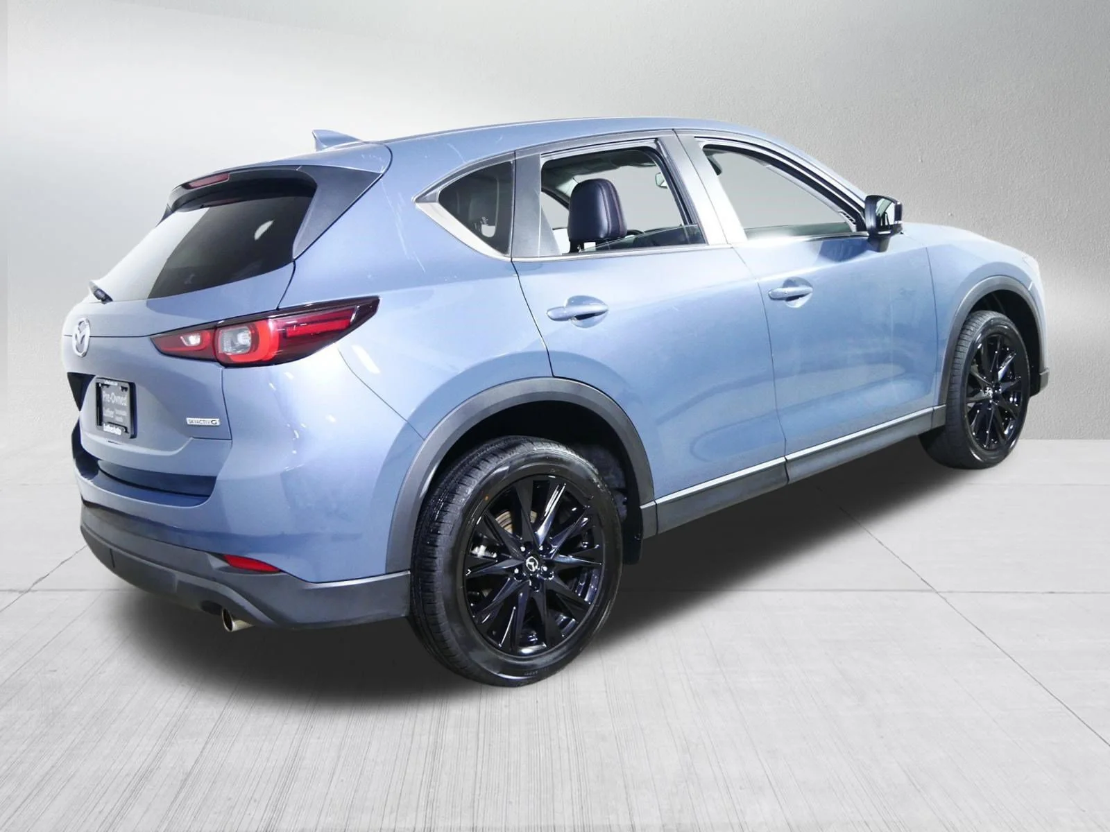 Used 2024 Polymetal Gray Metallic Mazda 2.5 S Carbon Edition image 7