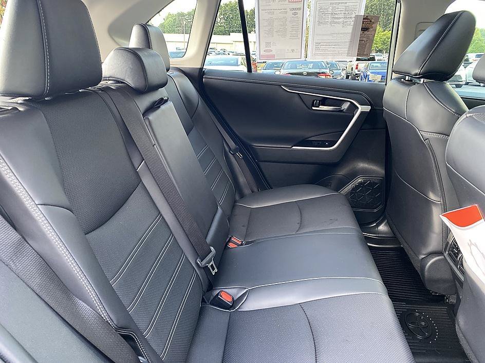 Used 2024 Silver Sky Metallic Toyota Hybrid Limited image 20