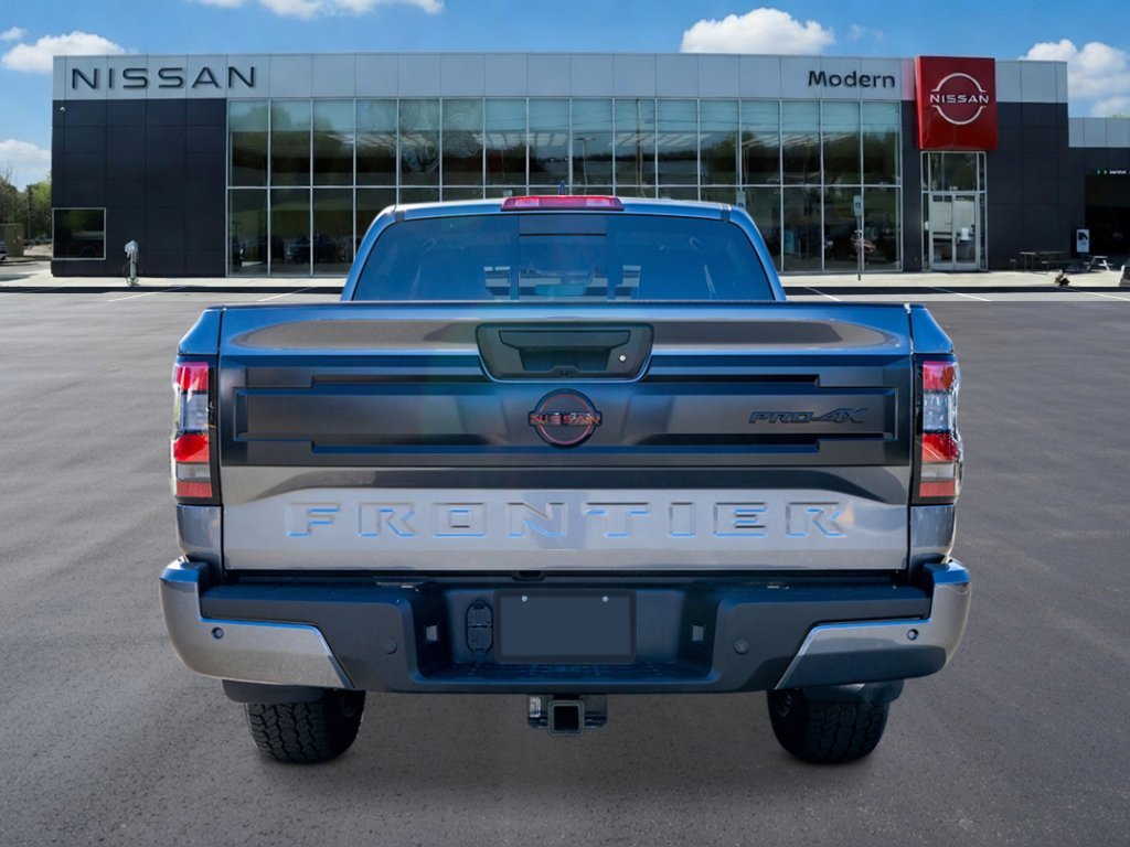 New 2026 Gun Metallic Nissan Crew Cab PRO-4X® image 4