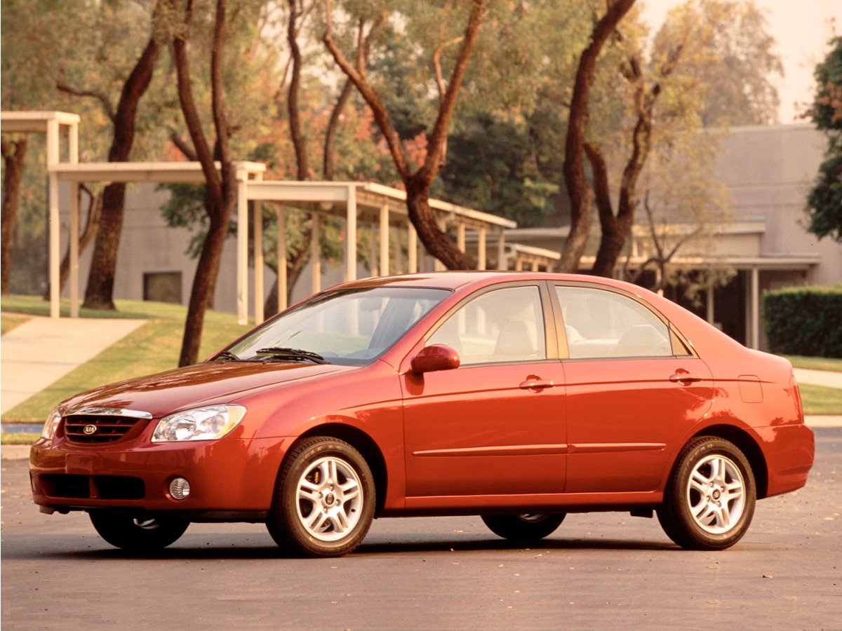 2003 Kia Spectra's photo