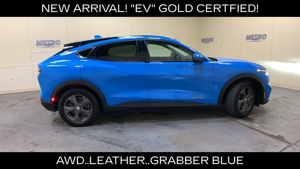 Used 2022 Ford Mustang Mach-E Select AWD with VIN 3FMTK1SS5NMA18635 for sale in Schenectady, NY