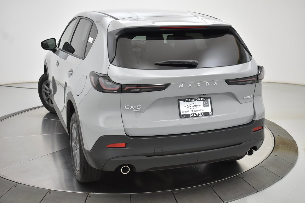 New 2026 Aero Gray Metallic Mazda 2.5 S Select AWD image 10