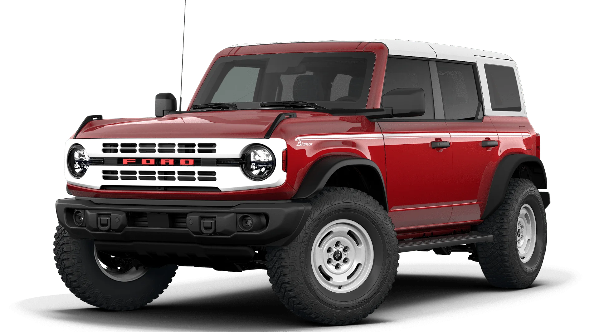 2026 Ford Bronco's photo