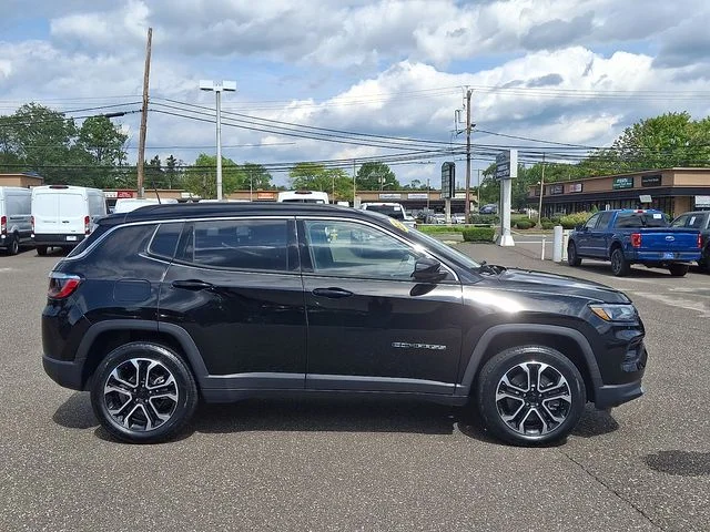 Certified Used 2024 Diamond Black Jeep Limited image 7