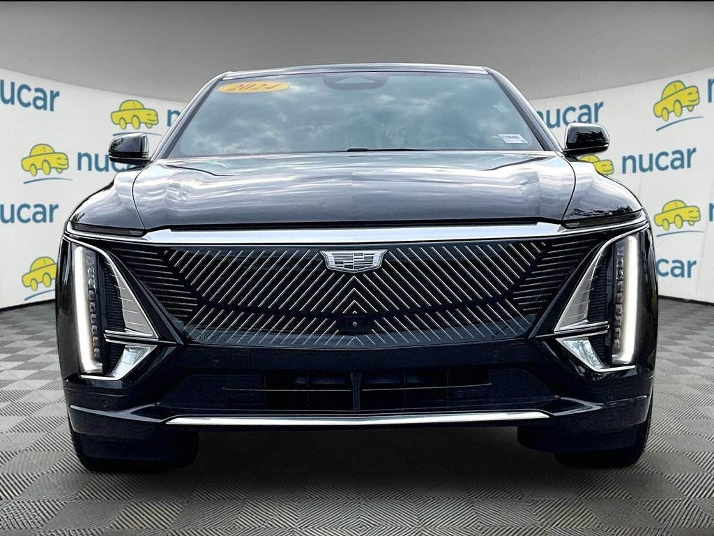 Used 2024 Cadillac LYRIQ Luxury 1 with VIN 1GYKPPRL7RZ118947 for sale in North Attleborough, MA
