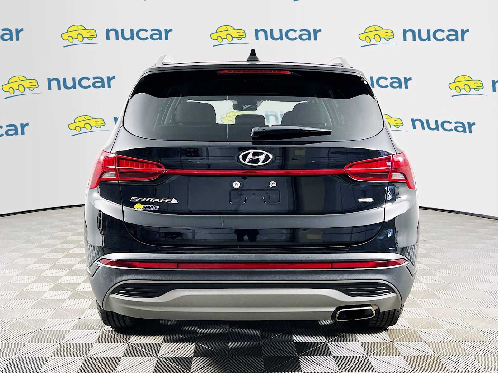 Used 2023 Twilight Black Hyundai SEL image 6