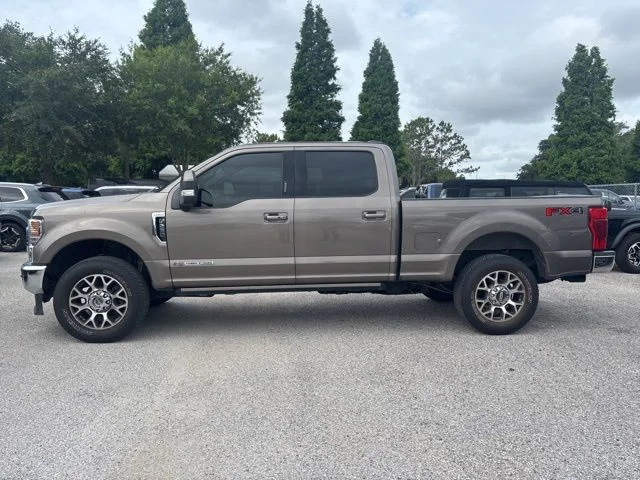 Used 2020 Gray Ford Lariat image 8