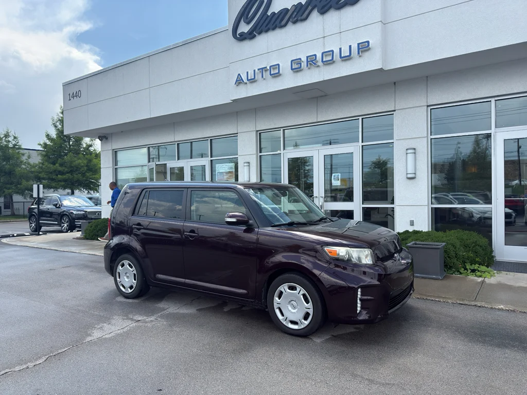 Used 2013 Sizzling Crimson Mica Scion Base image 1