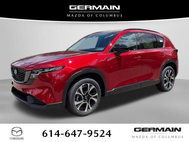 New 2026 Soul Red Crystal Metallic Mazda 2.5 S Preferred AWD image 1