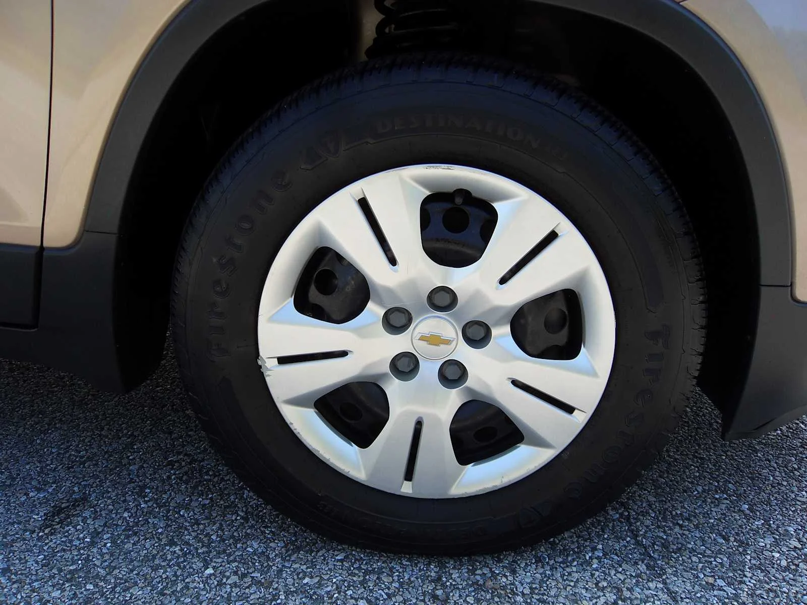 Used 2018 Sandy Ridge Metallic Chevrolet LS image 14