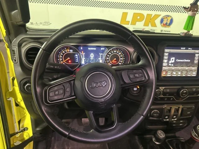Used 2022 High Velocity Clearcoat Jeep Willys image 12