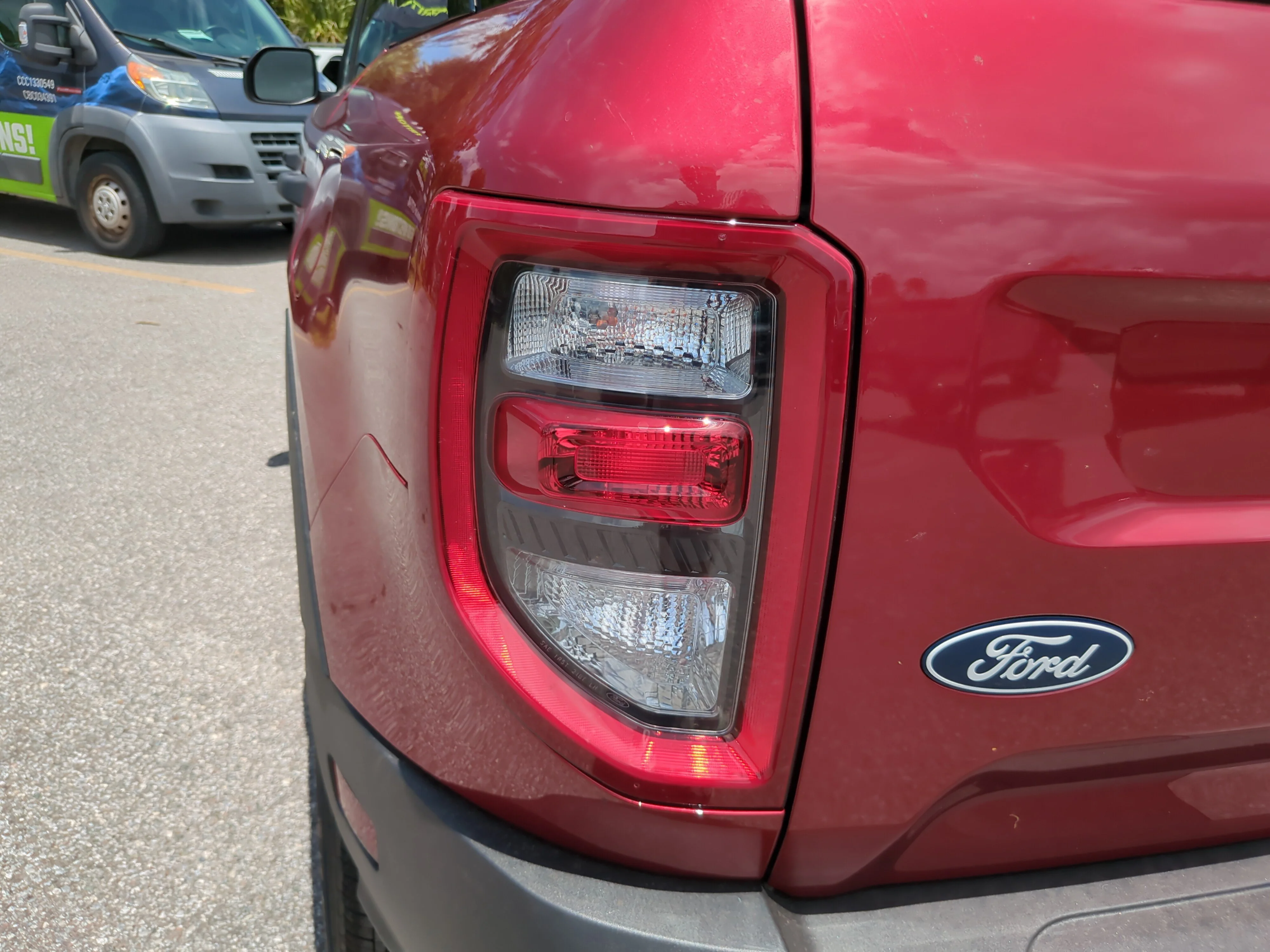 New 2026 Ruby Red Metallic Tinted Clearcoat Ford Big Bend® image 11