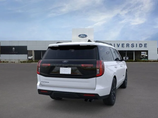 New 2025 Star White Metallic Tri-Coat Ford Platinum® image 8