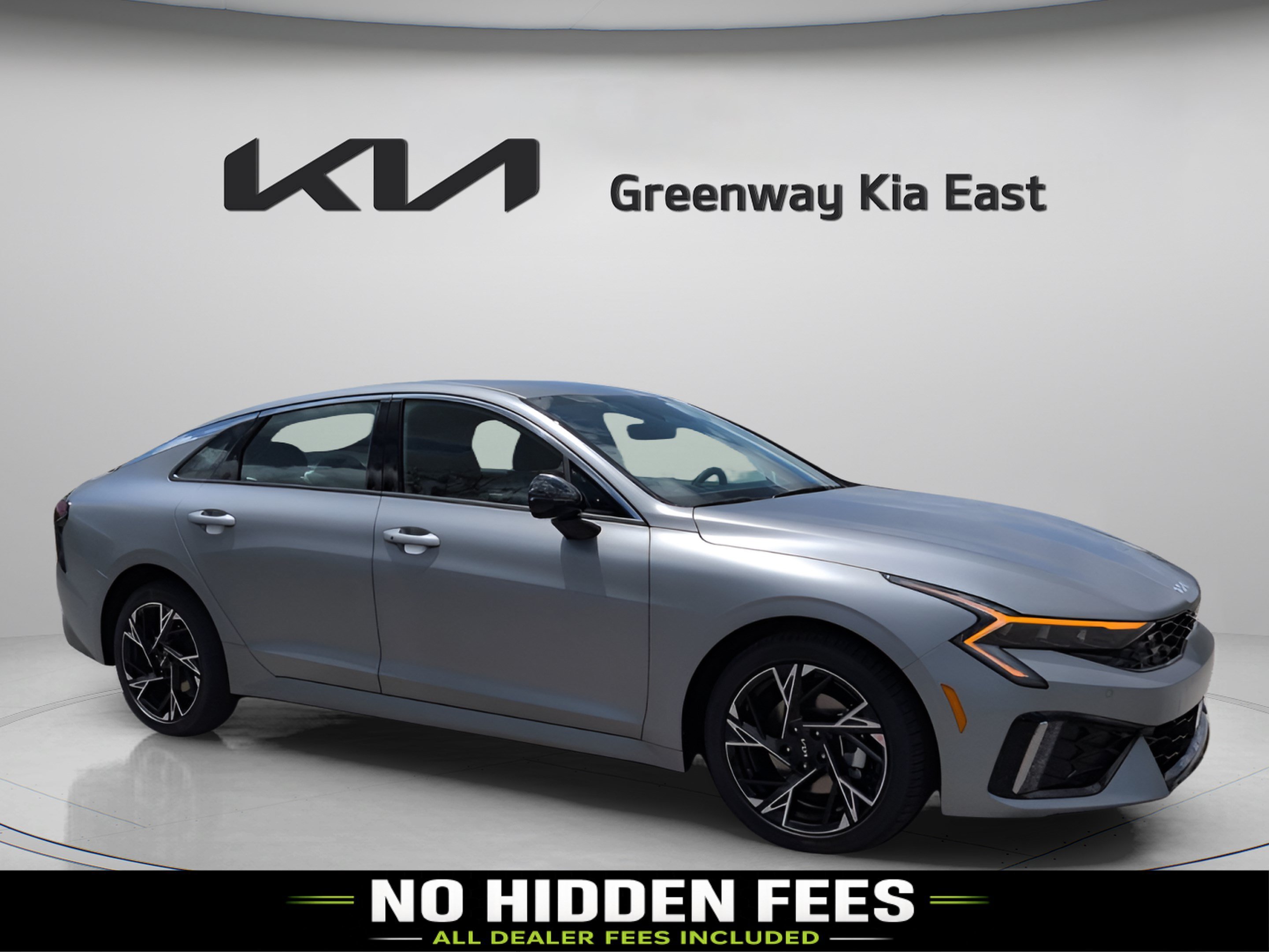 New 2026 Steel Matte Gray Kia GT-Line image 1