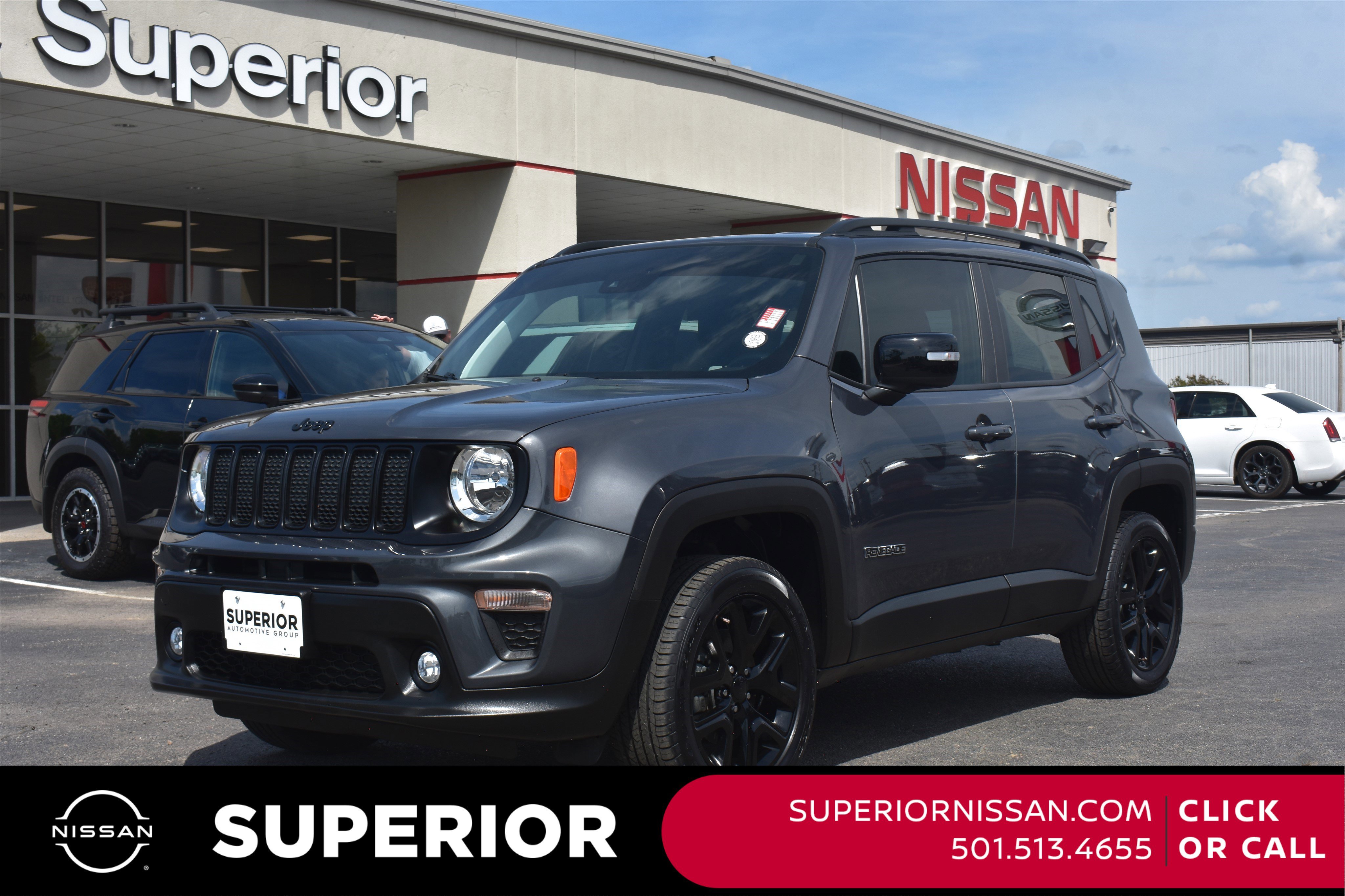 2023 Jeep Renegade Altitude