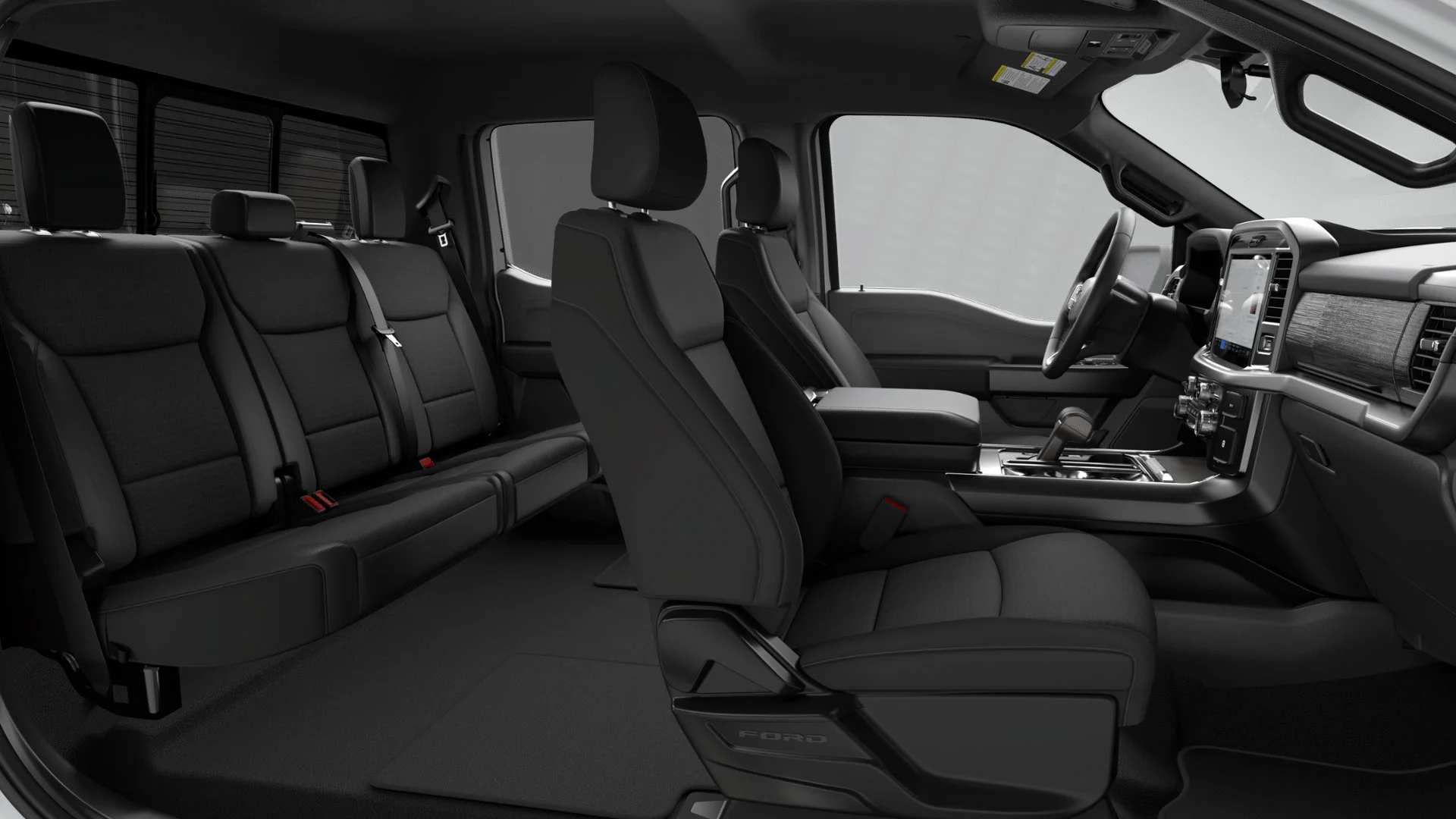 New 2026 OXFORD WHITE Ford XLT image 6