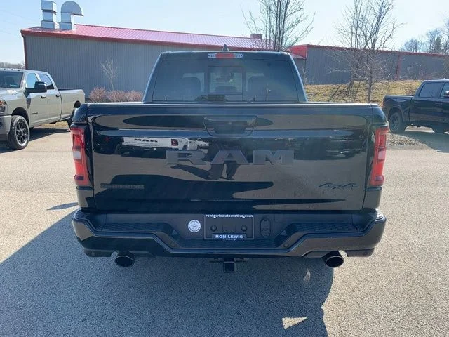 New 2026 Diamond Black Crystal Pearlcoat Ram Big Horn/Lone Star image 4