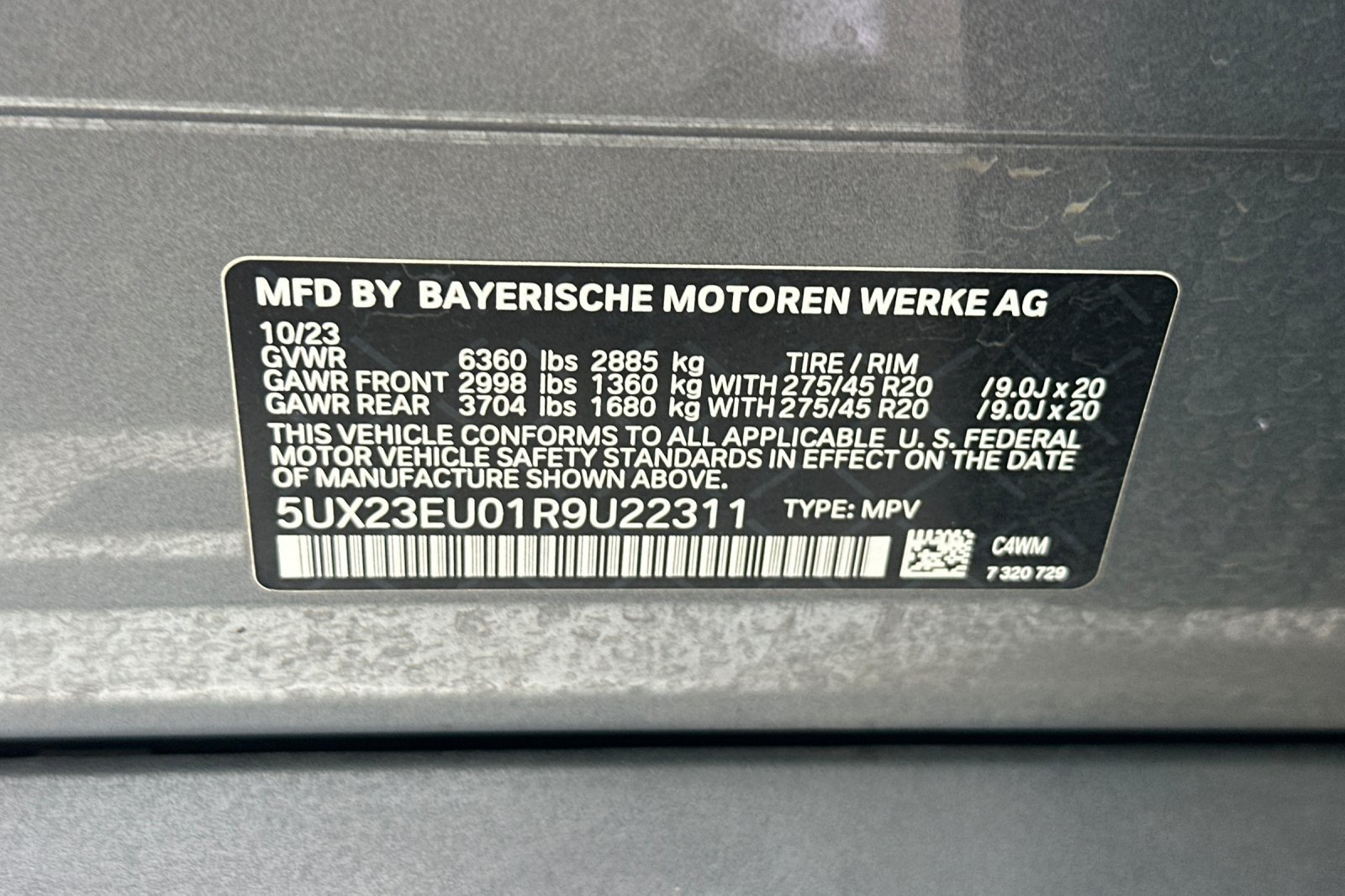 Used 2024 Skyscraper Grey Metallic BMW xDrive40i image 28