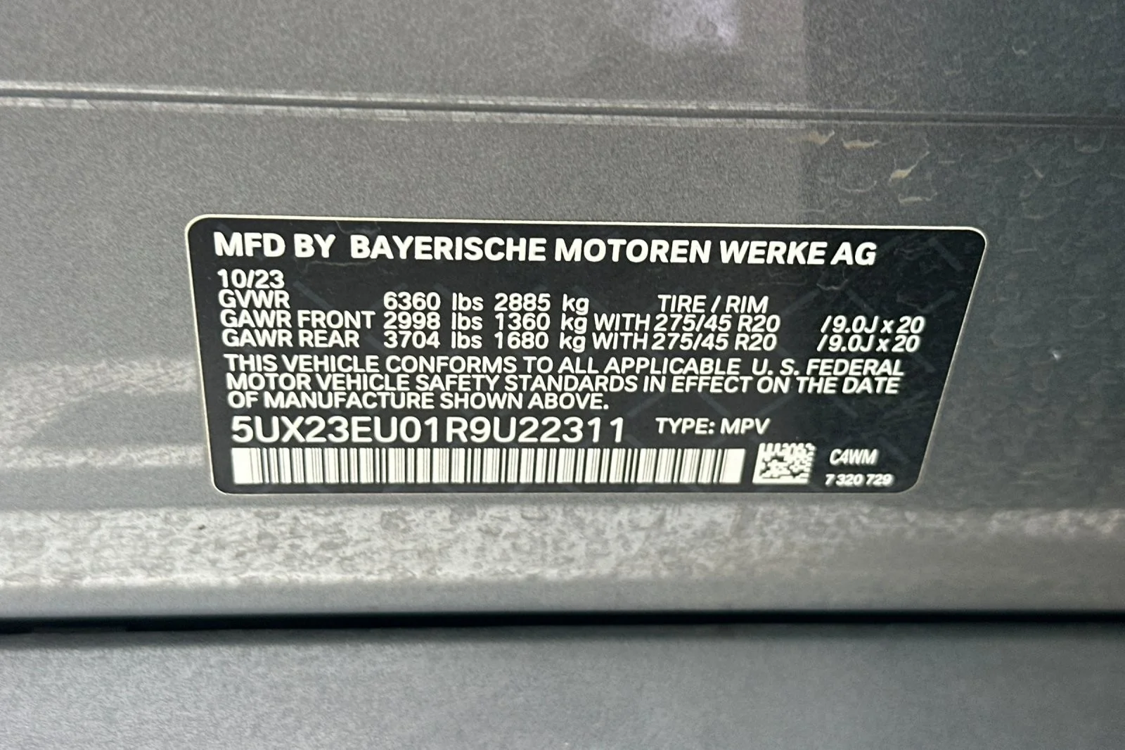 Used 2024 Skyscraper Grey Metallic BMW xDrive40i image 28