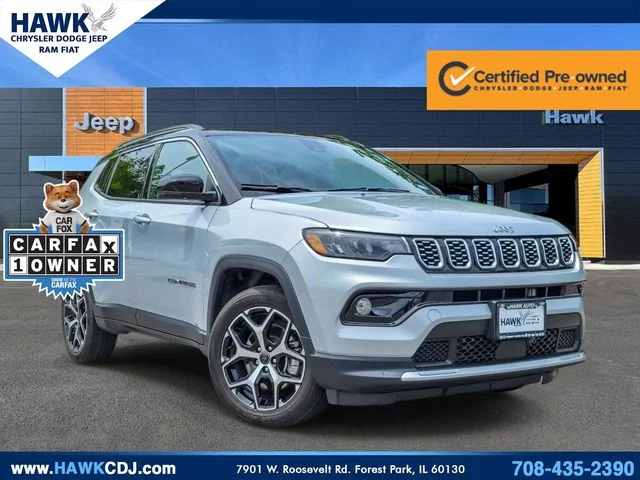 2025 Jeep Compass Limited